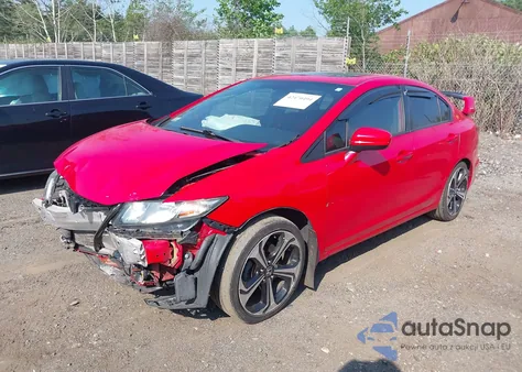 2014 Honda Civic Si from USA, damaged, VIN 2HGFB6E55EH705800